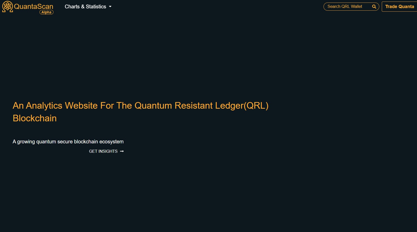 QuantaScan | The Quantum Resistant Ledger(QRL) richlist